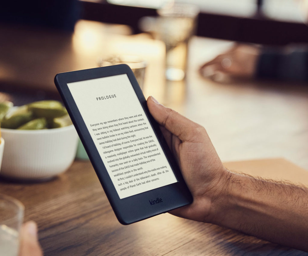 Amazon presenta el nuevo Kindle con luz frontal ajustable, por solo ,899 MXN