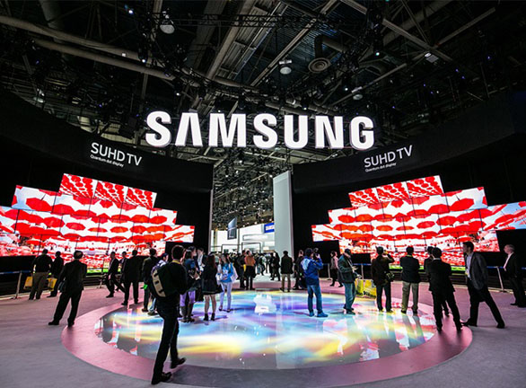 Crecen 245% ganancias de Samsung hasta los 9,899 mdd