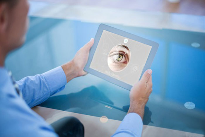 tablet-reconocimiento-iris-ojo
