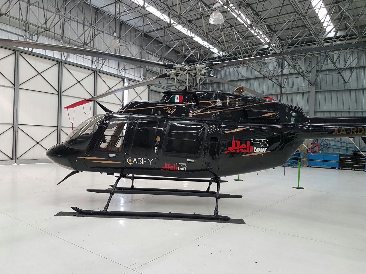 CabiFLY Shuttle: servicio de traslado por helicóptero