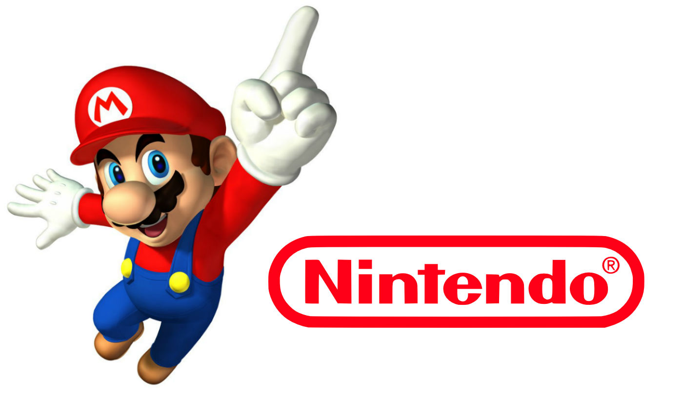 Nintendo Super Mario Bros Logo