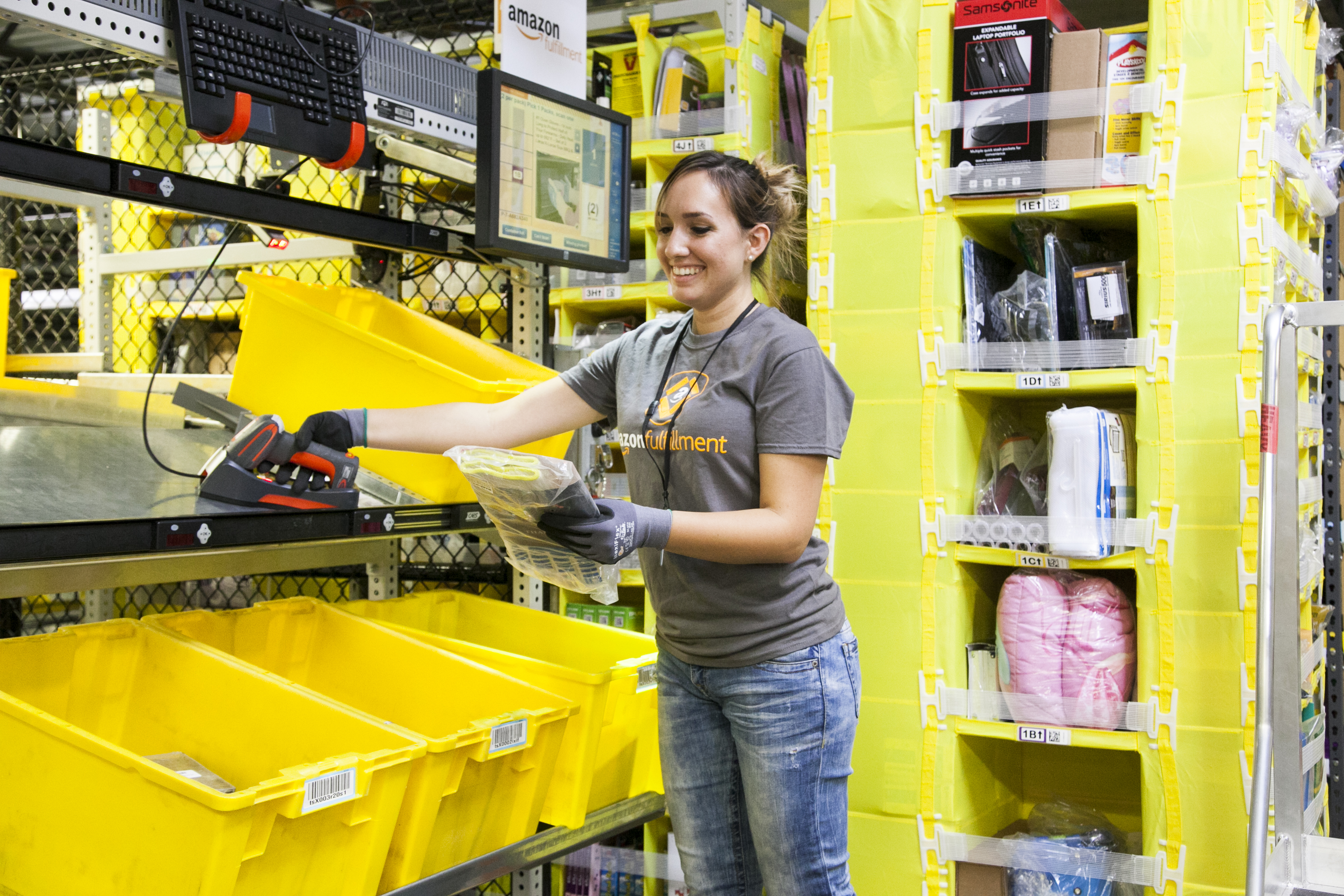 Amazon Warehouse Sortation Associate Job Description