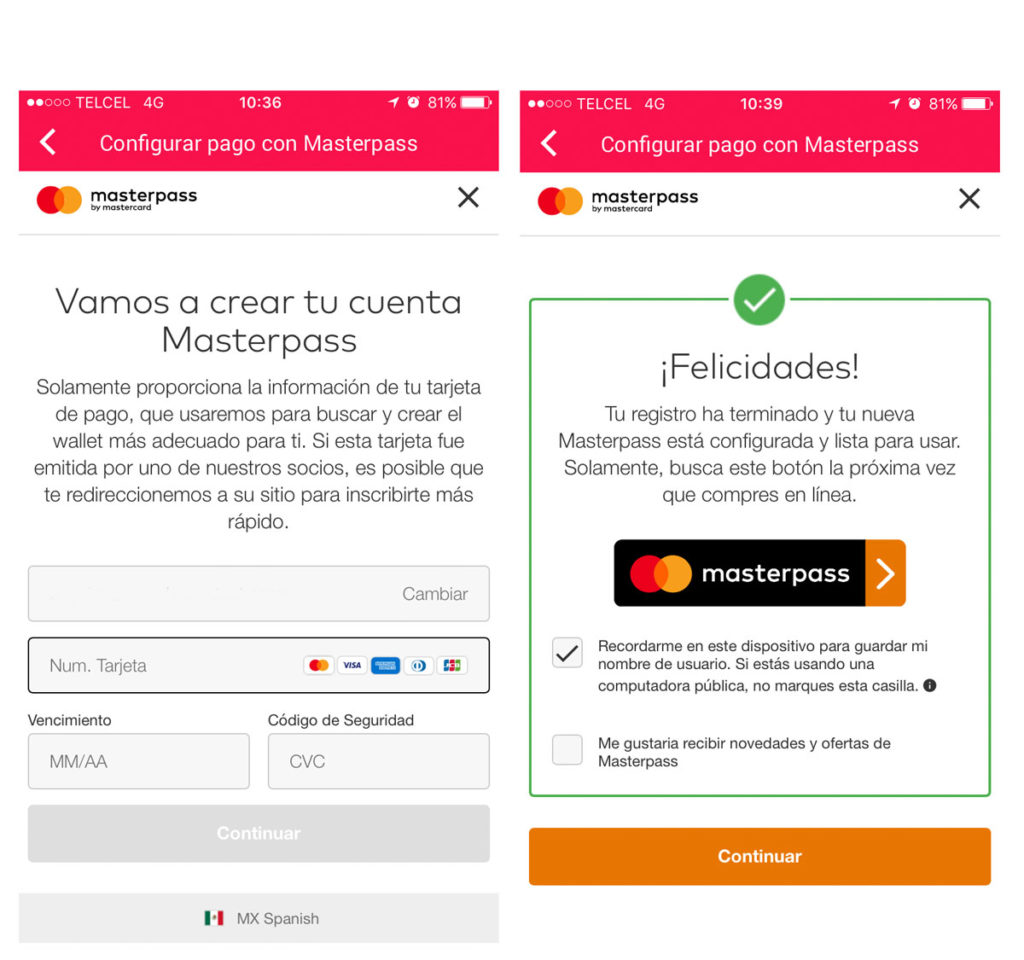 Mastercard simplifica los pagos digitales con Masterpass
