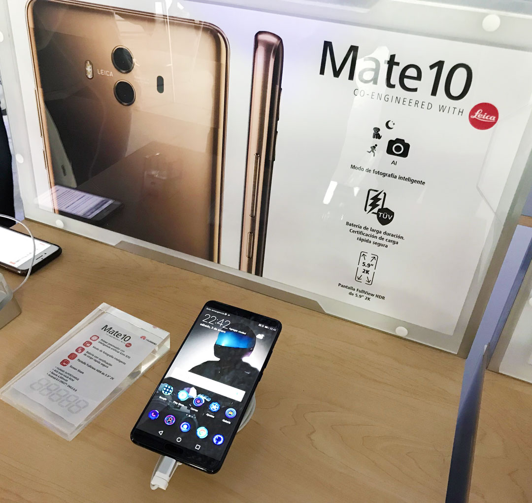Huawei Mate 10, el primer smartphone con inteligencia artificial