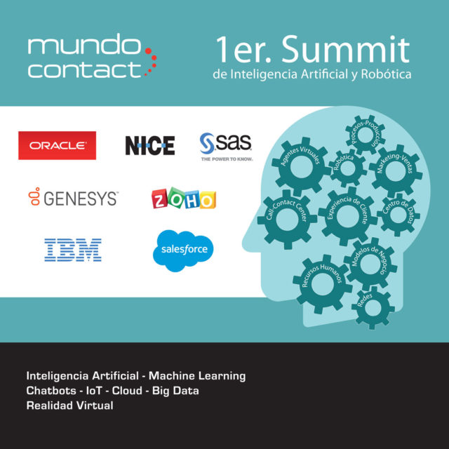 Mundo Contact lanza el 1er. Summit de Inteligencia Artificial y Robótica