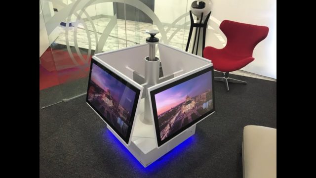 Polycom RealPresence Centro brinda videoconferencias en 360º
