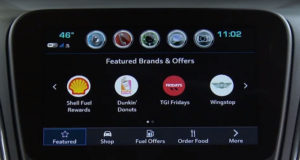 GM lanza app para hacer compras y reservaciones desde el auto