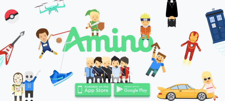 Amino, la app  que ha redefinido las redes sociales 