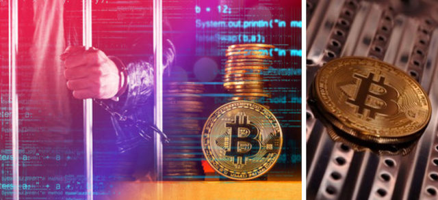 El crimen organizado está dejando caer Bitcoin por otras monedas