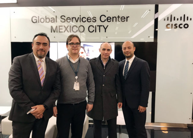 El Cisco GSC de México, un referente a nivel global