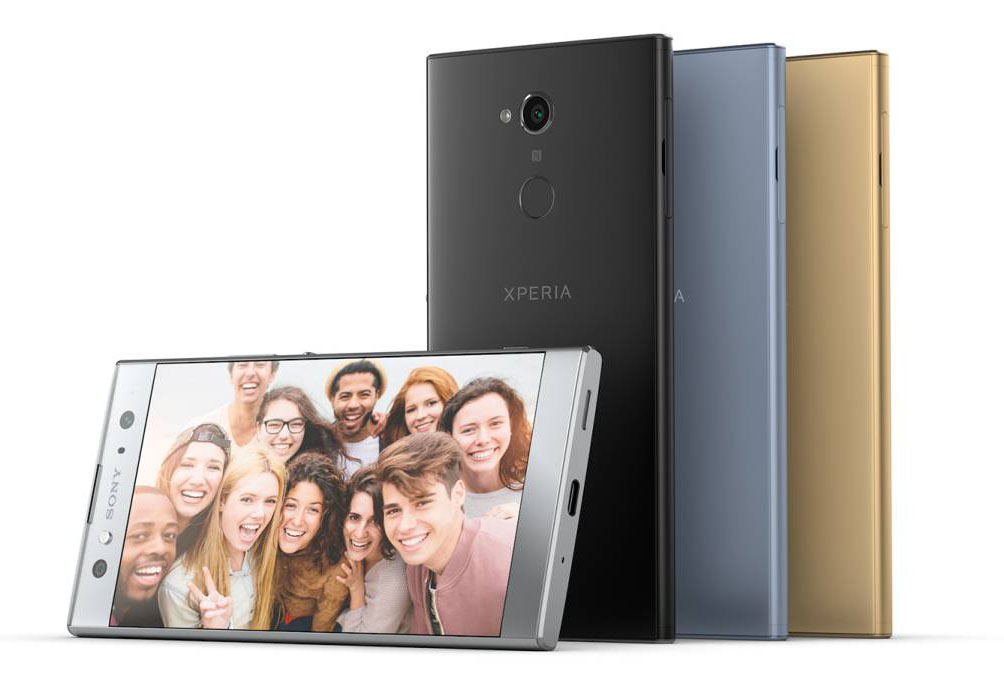 Nuevos Sony Xperia XA2 y XA2 Ultra