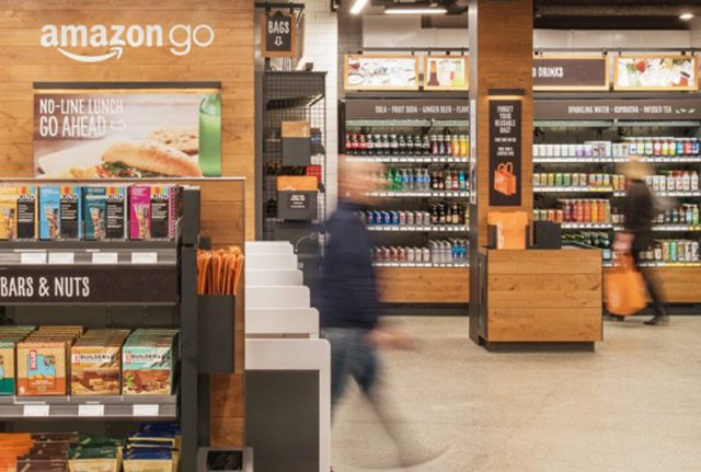 Amazon abriría seis tiendas Amazon Go sin cajero este año