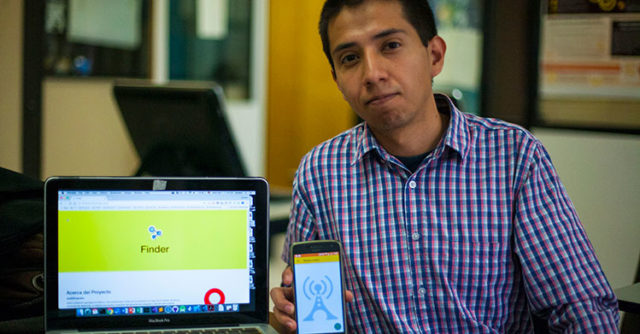 Finder, una app mexicana para encontrar personas desaparecidas