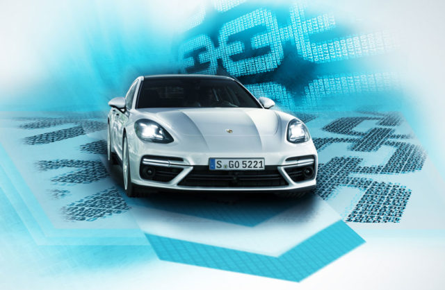 Porsche integra Blockchain a sus autos