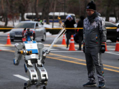 Robots esquiadores llegan a las competencias de PyeongChang 2018