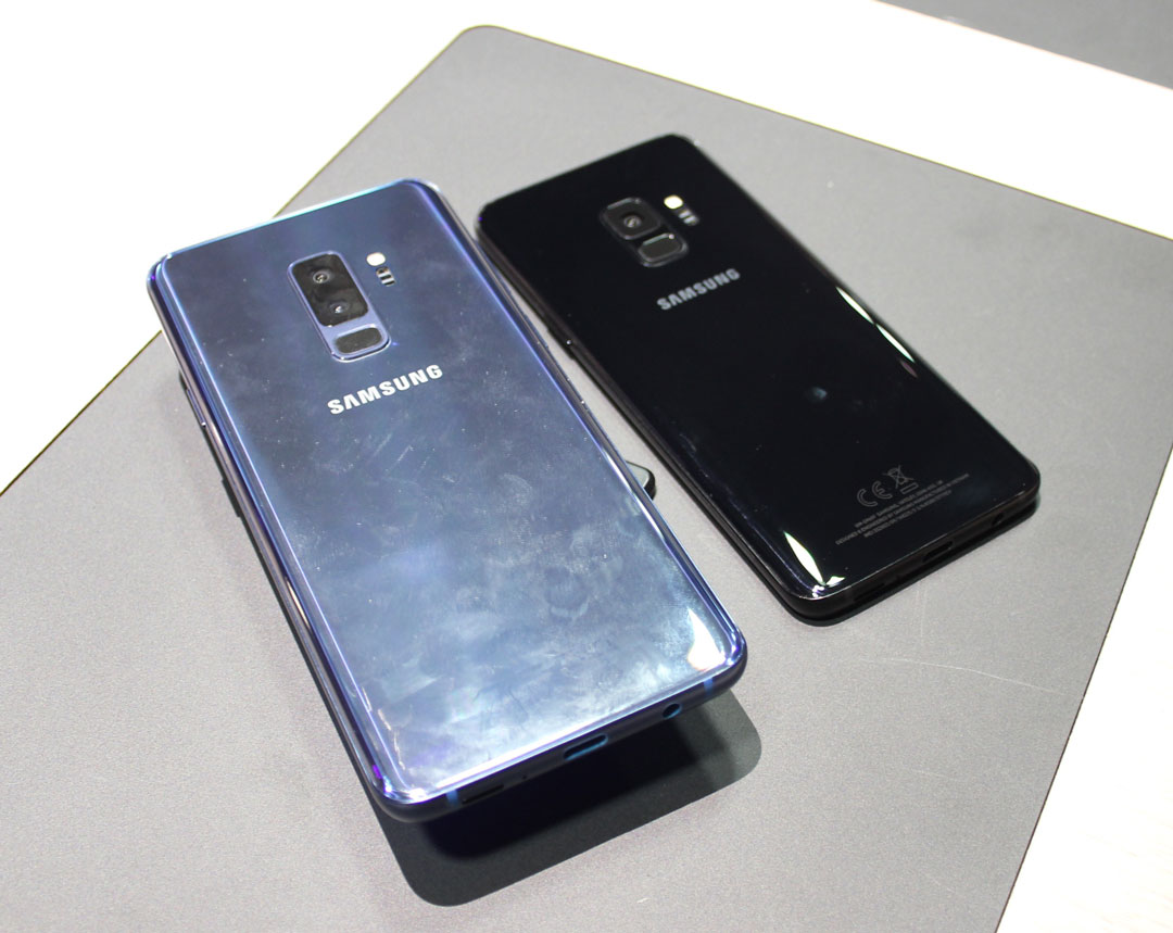 Samsung Galaxy S9 vs. S9+
