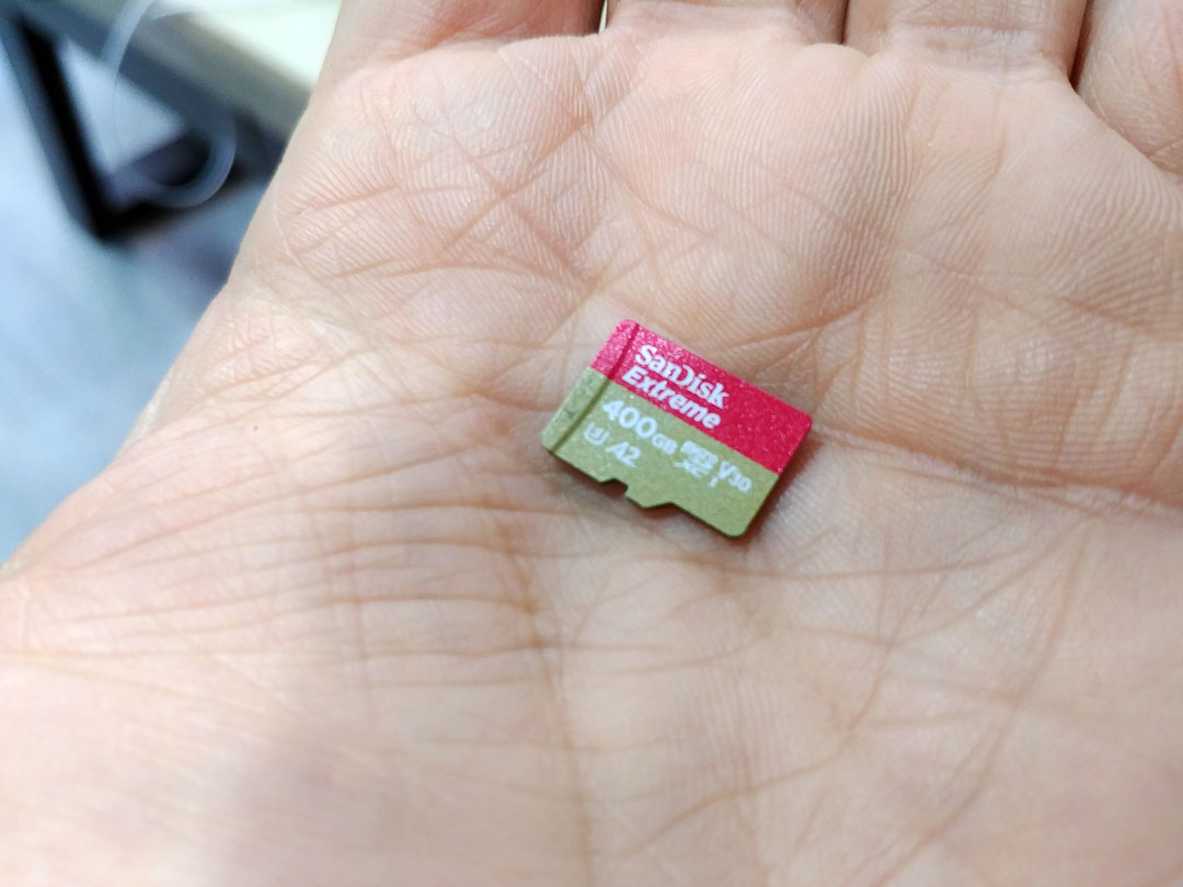MWC: SanDisk lanza la primera tarjeta MicroSD de 400GB