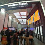Stand de Western Digital en el MWC 2018