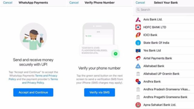 WhatsApp Payments se estrena en la India en fase de pruebas