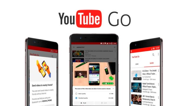 YouTube Go llega a México y otros 130 países