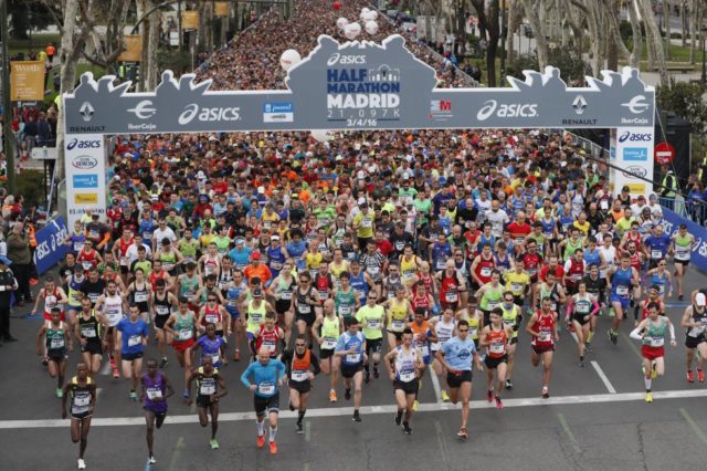 Telefónica realiza 'la carrera más conectada' en Madrid