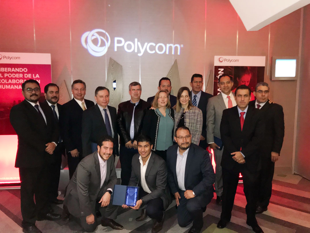 Polycom lleva a cabo su Kick off 2018