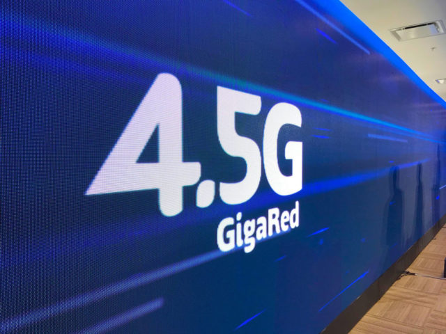 Telcel lanza en México la GigaRed 4.5G