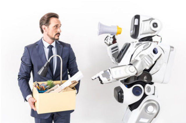 64% de trabajadores cree que los robots eliminarán empleos