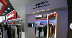 Mango y Vodafone presentan los probadores digitales