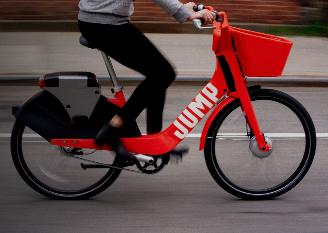 Uber adquiere las bicicletas eléctricas Jump Bikes