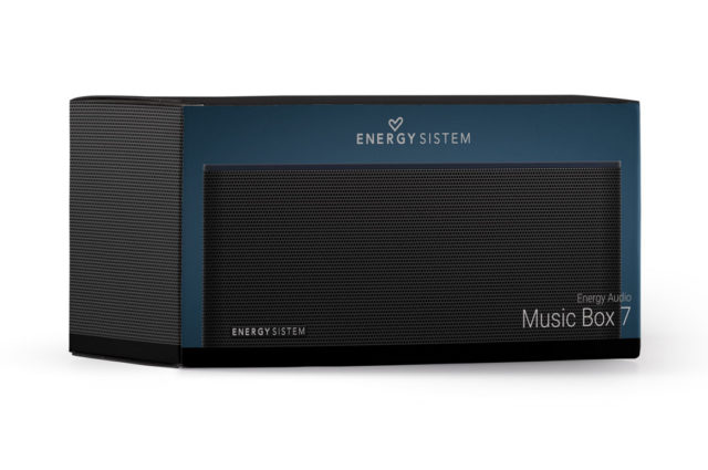 Energy Sistem lanza el nuevo altavoz Energy Music Box 7