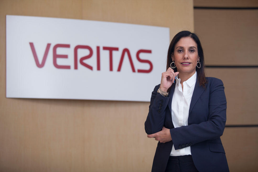 Maricarmen Ballesteros, directora general de Veritas México