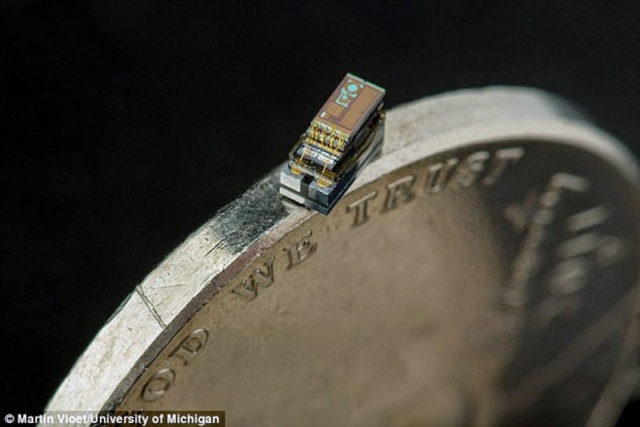 Crean la computadora más pequeña del mundo
