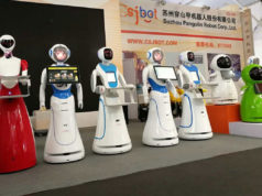 Presentan robots para hacer compañía a ancianos