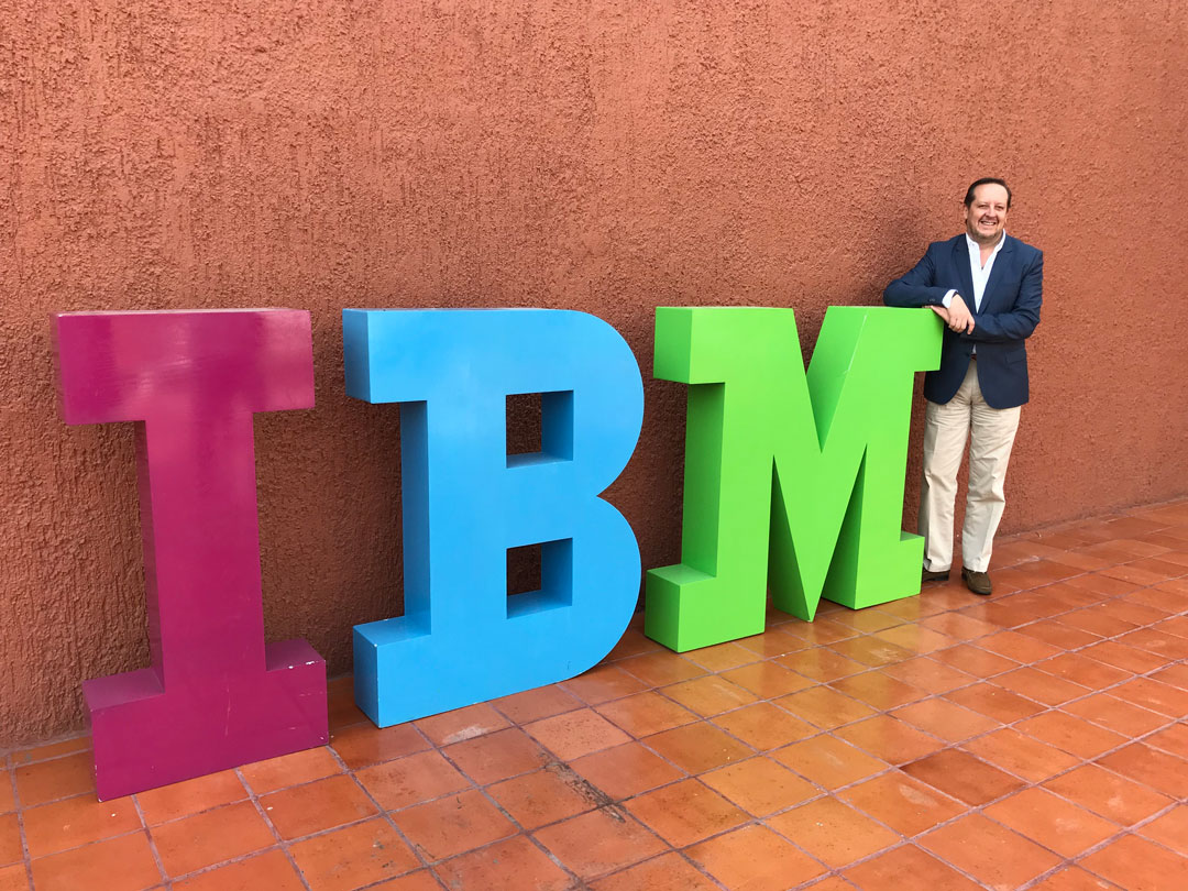 Eduardo Gutiérrez, presidente y gerente general de IBM México