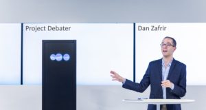 IBM Project Debater debate con humanos usando inteligencia artificial