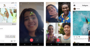 Instagram lanza función de chat en video