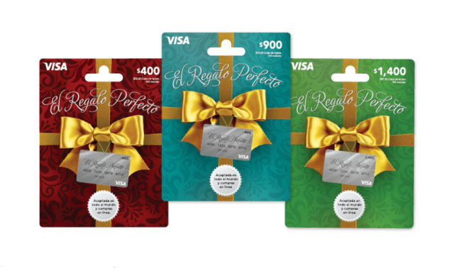 Visa lanza la primera tarjeta de regalo prepagada