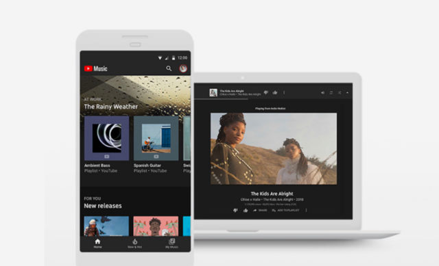 Llega nuevo servicio de música en streaming YouTube Music