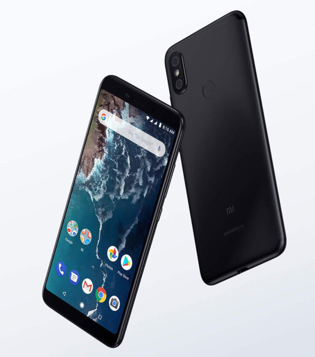 Xiaomi lanza el Mi A2 para competir en la gama media