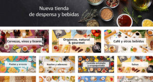 Amazon México abre tienda de alimentos y bebidas