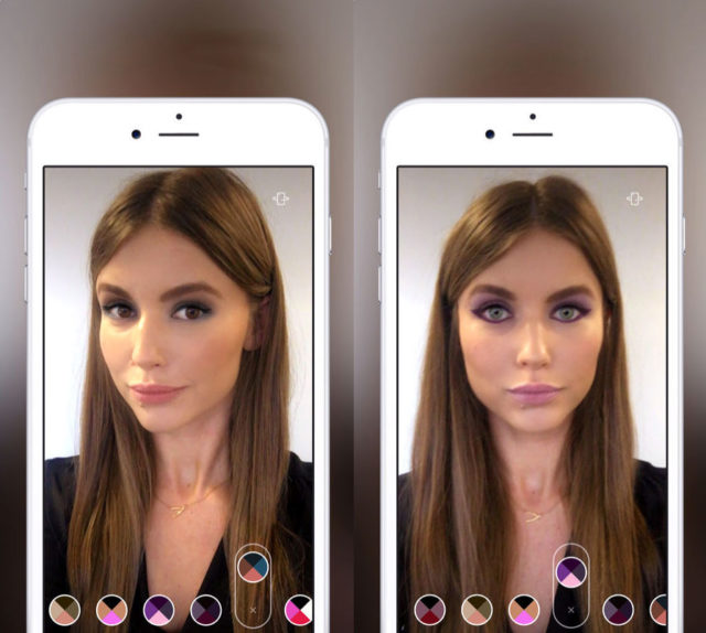 L'Oréal y Facebook prueban maquillaje virtual