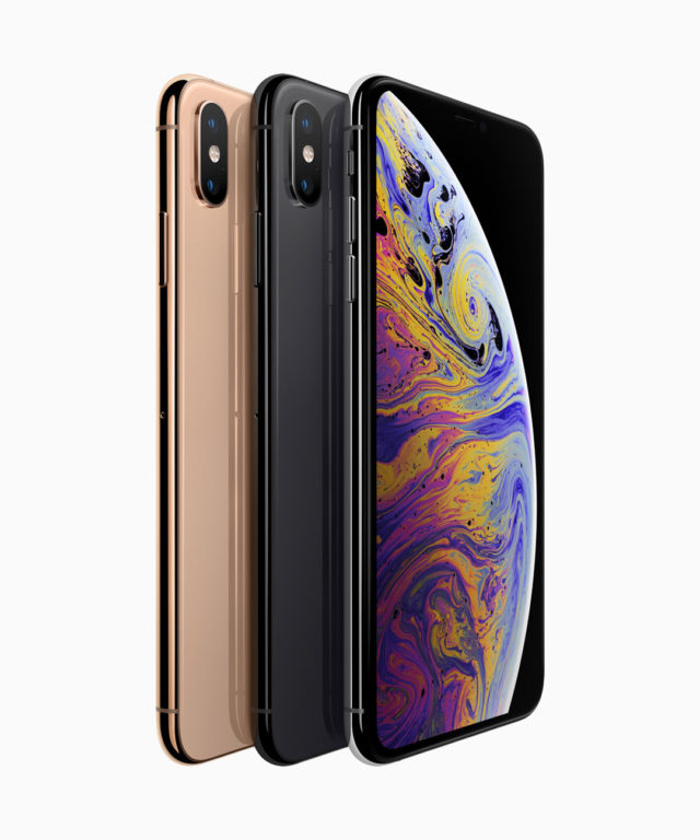 Apple presenta los nuevos iPhone XS, XS Max y XR