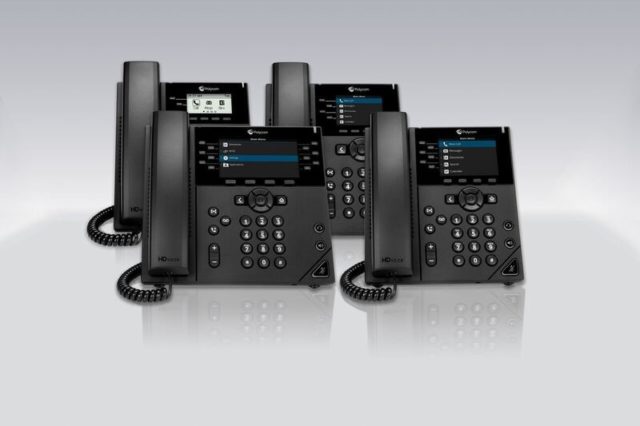 Los nuevos teléfonos SIP abiertos y servicio en la nube compatible para satisfacer las necesidades de la telefonía moderna