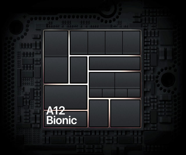 El nuevo procesador A12 Bionic