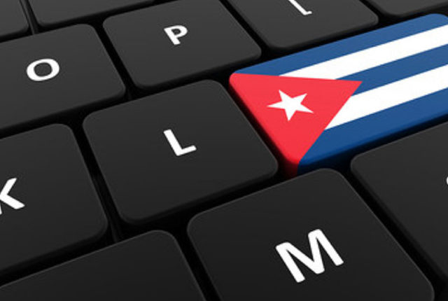 Presidente cubano se reúne con gigantes tecnológicos de EU