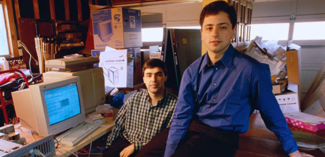 Larry Page y Sergey Brin