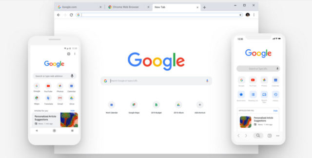 Google renueva Chrome en el 10º aniversario