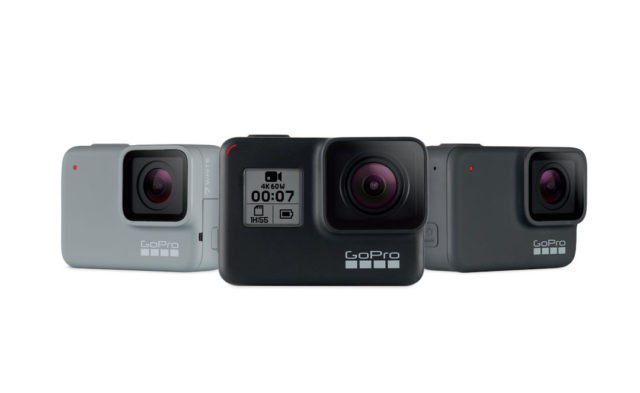 Llega la nueva GoPro HERO7 Black con estabilizador de video