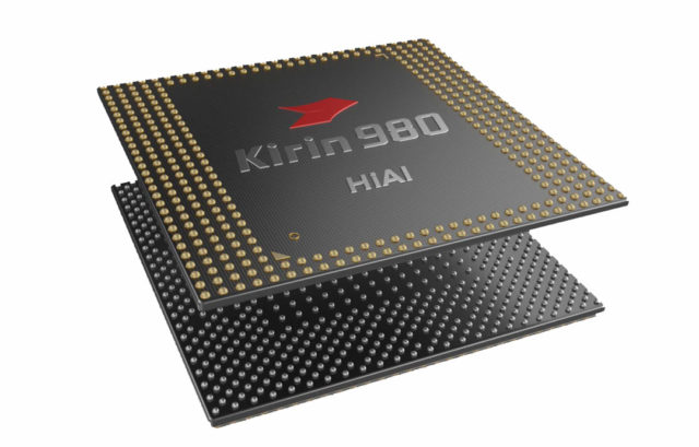 El superchip Kirin 980 de Huawei, 22% más potente que los de Samsung y Apple
